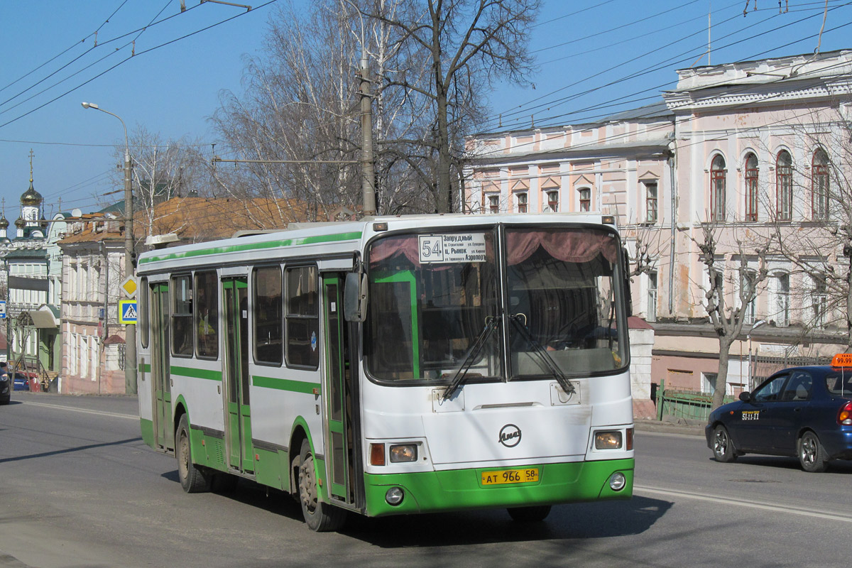 Пензенская область, ЛиАЗ-5256.45 № АТ 966 58