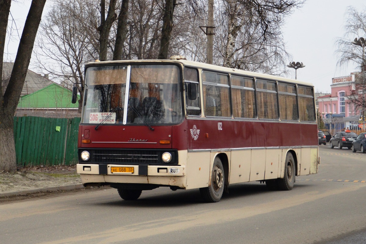 Брянская область, Ikarus 256.51 № 102