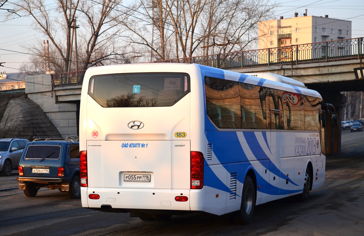 Татарстан, Hyundai Universe Space Luxury № 01183