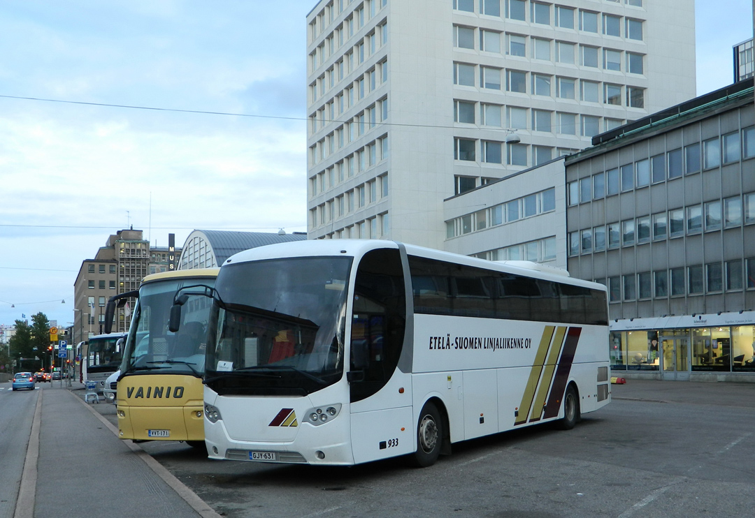 Finsko, Scania OmniExpress 360 č. 933