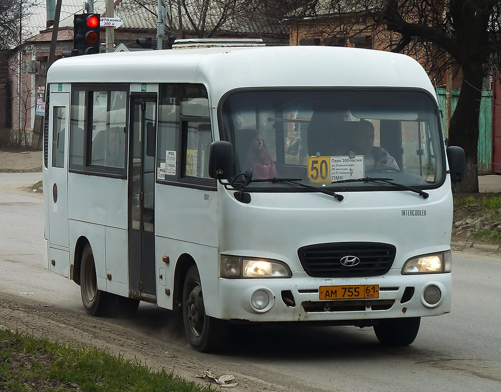 Ростовская область, Hyundai County SWB C08 (ТагАЗ) № 36