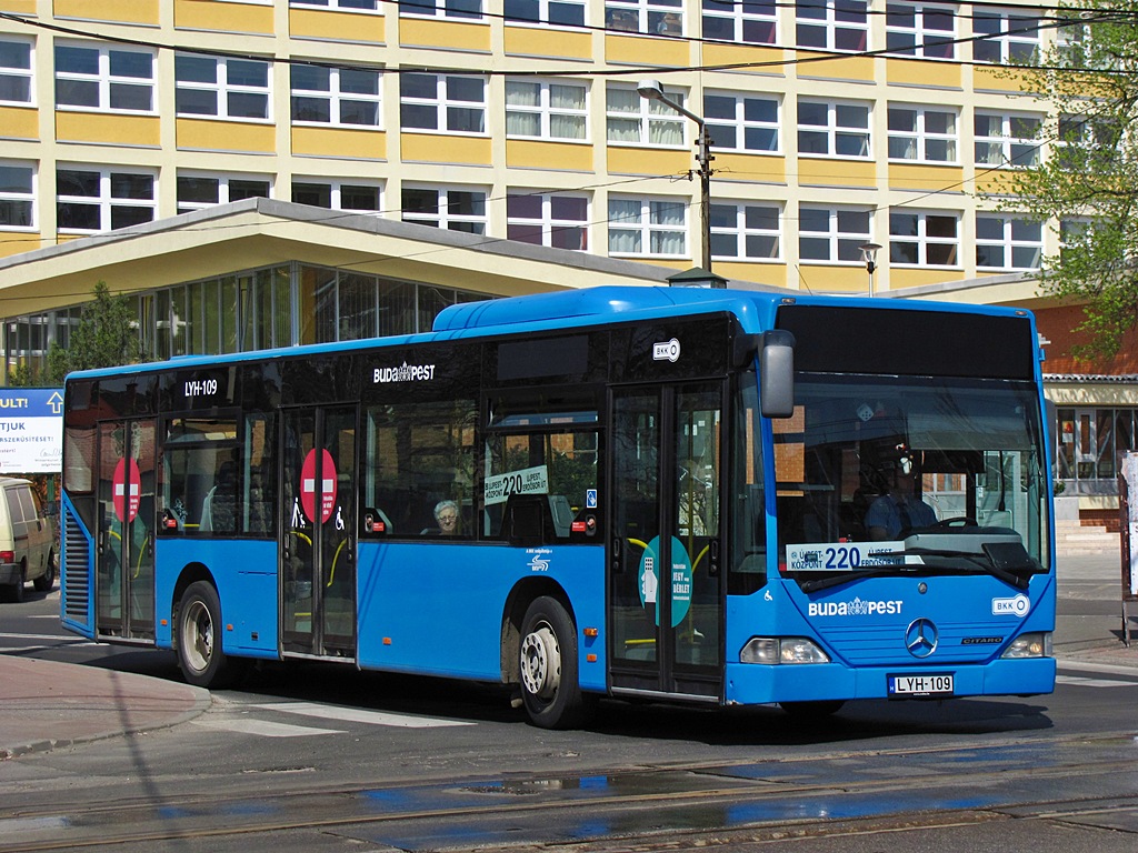 Венгрия, Mercedes-Benz O530 Citaro № LYH-109