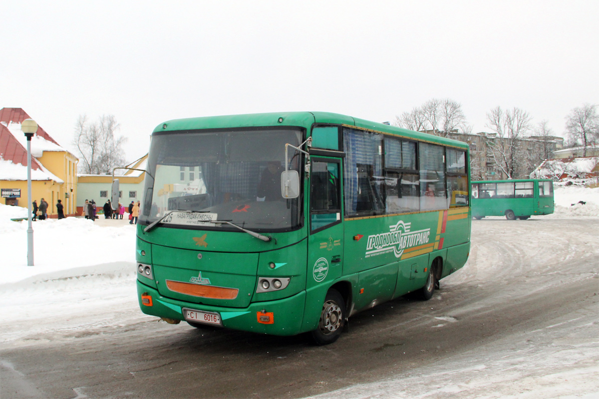 Гродненская область, МАЗ-256.200 № 020520