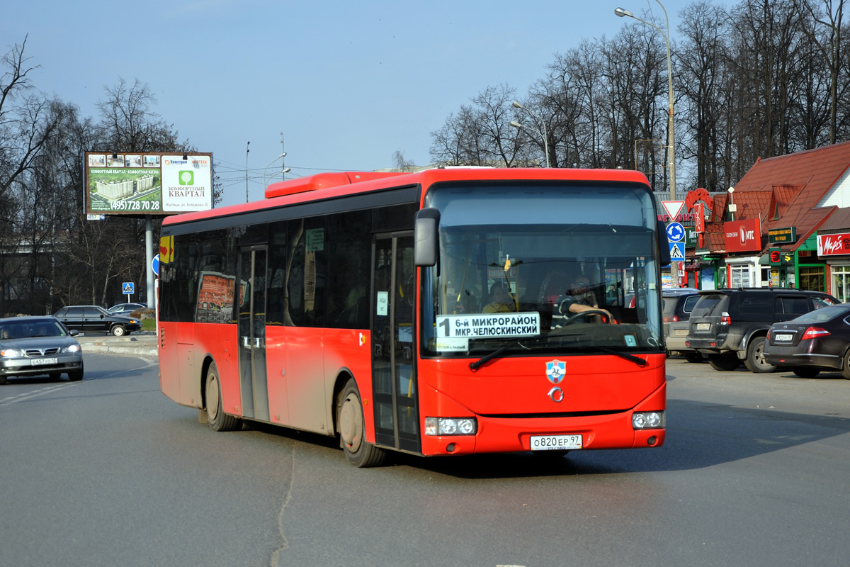 Московская область, Irisbus Crossway LE 12M № О 820 ЕР 97