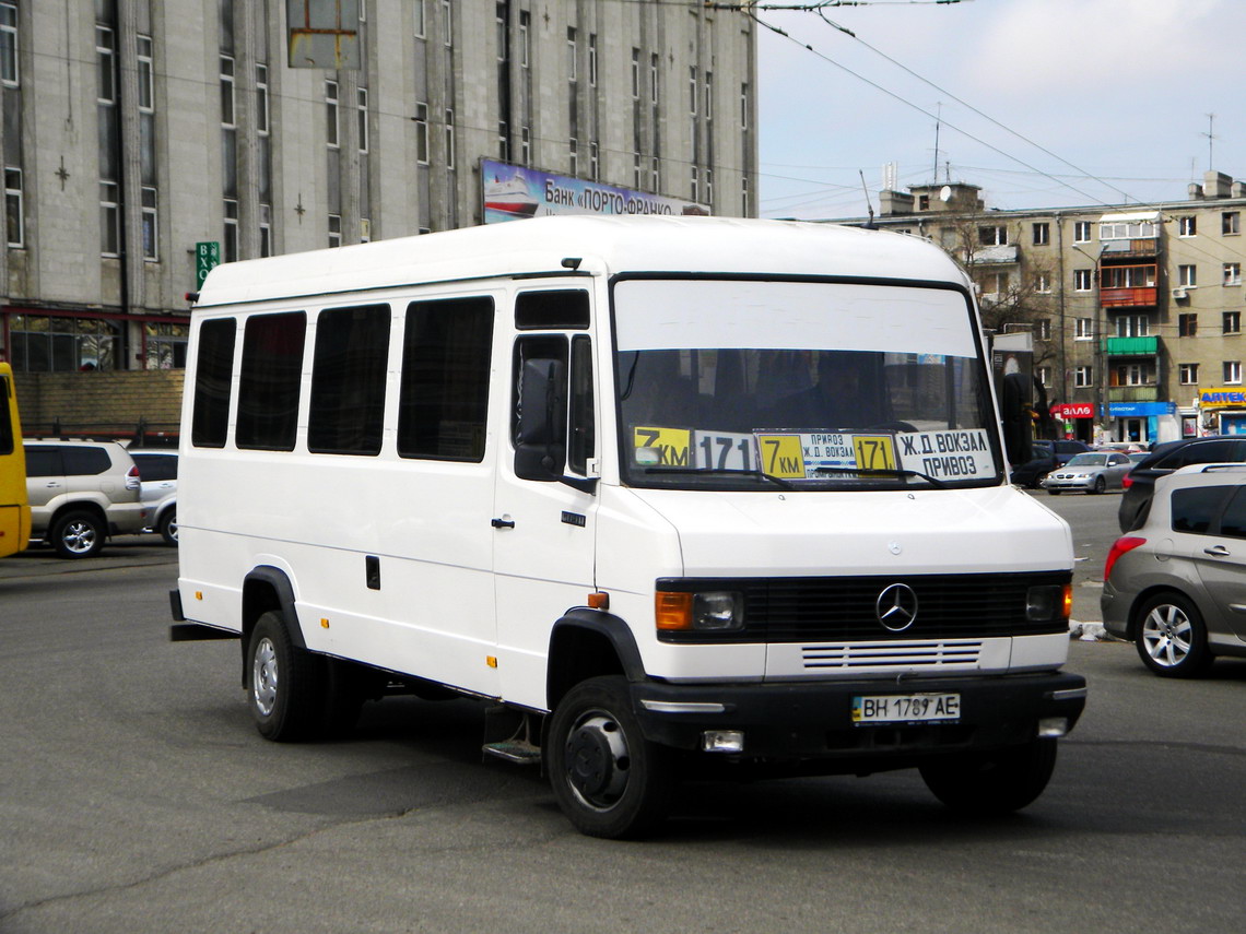 Одесская область, Mercedes-Benz T2 609D № BH 1789 AE