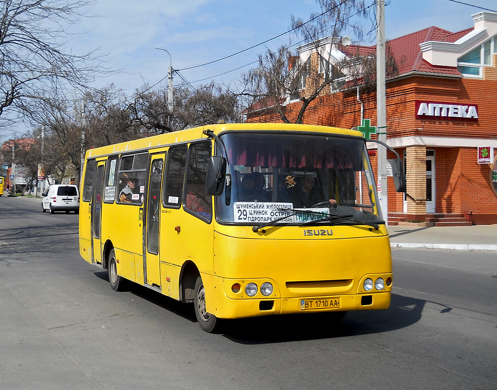 Херсонская область, Богдан А09202 № BT 1710 AA