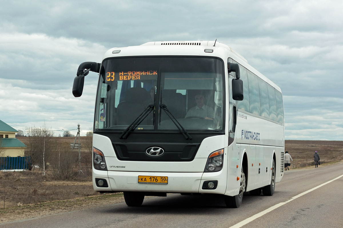 Московская область, Hyundai Universe Space Luxury № 36