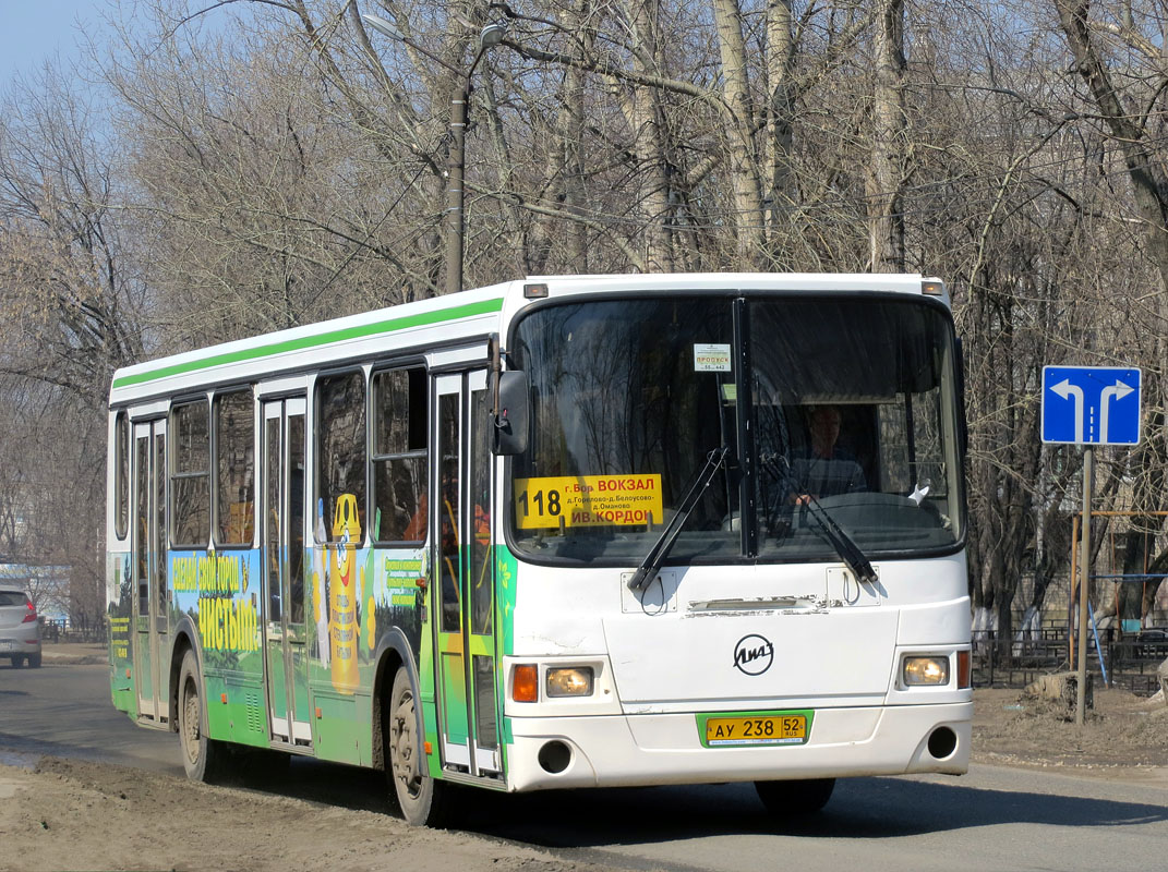 Нижегородская область, ЛиАЗ-5256.36 № АУ 238 52