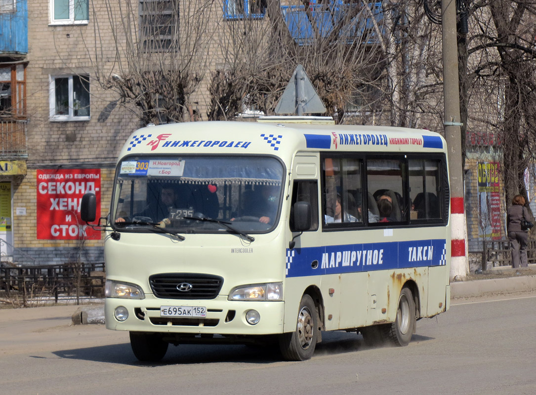 Нижегородская область, Hyundai County SWB C08 (РЗГА) № Е 695 АК 152