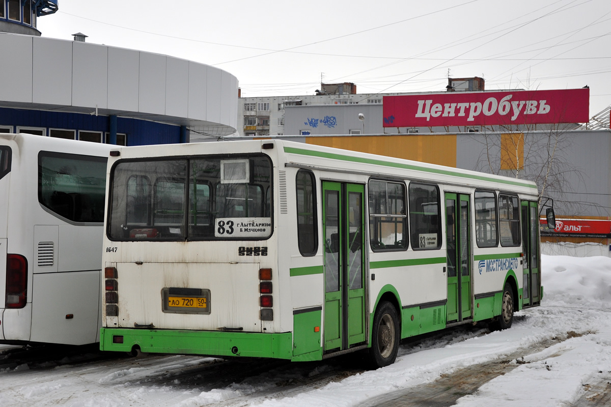 Московская область, ЛиАЗ-5256.25 № 1647