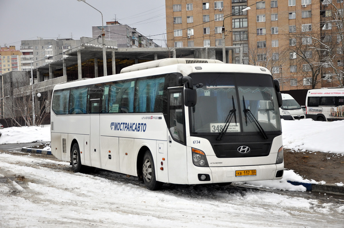 Moszkvai terület, Hyundai Universe Space Luxury sz.: 1774