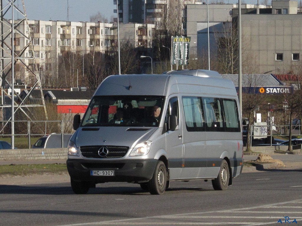 Латвия, Mercedes-Benz Sprinter W906 311CDI № HC-9307