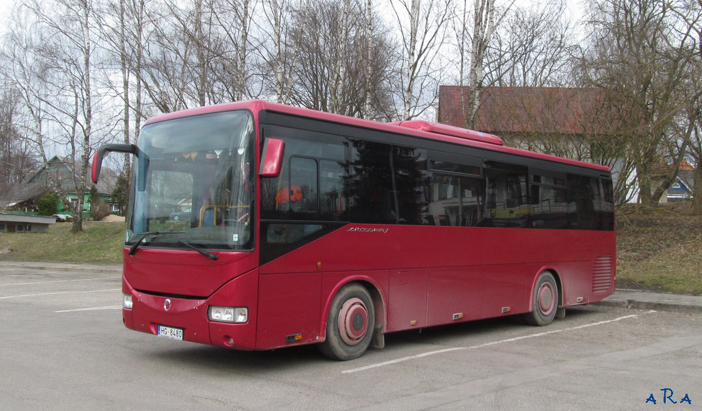 Латвия, Irisbus Crossway 10.6M № HG-8480
