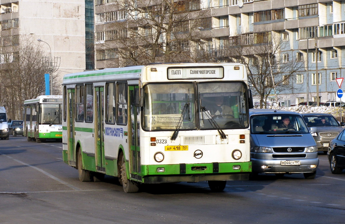 Московская область, ЛиАЗ-5256.25 № 0323