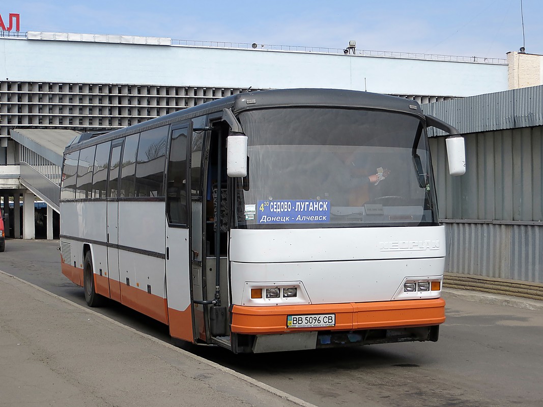 Lugansk region, Neoplan N316K Transliner Nr. BB 5096 CB