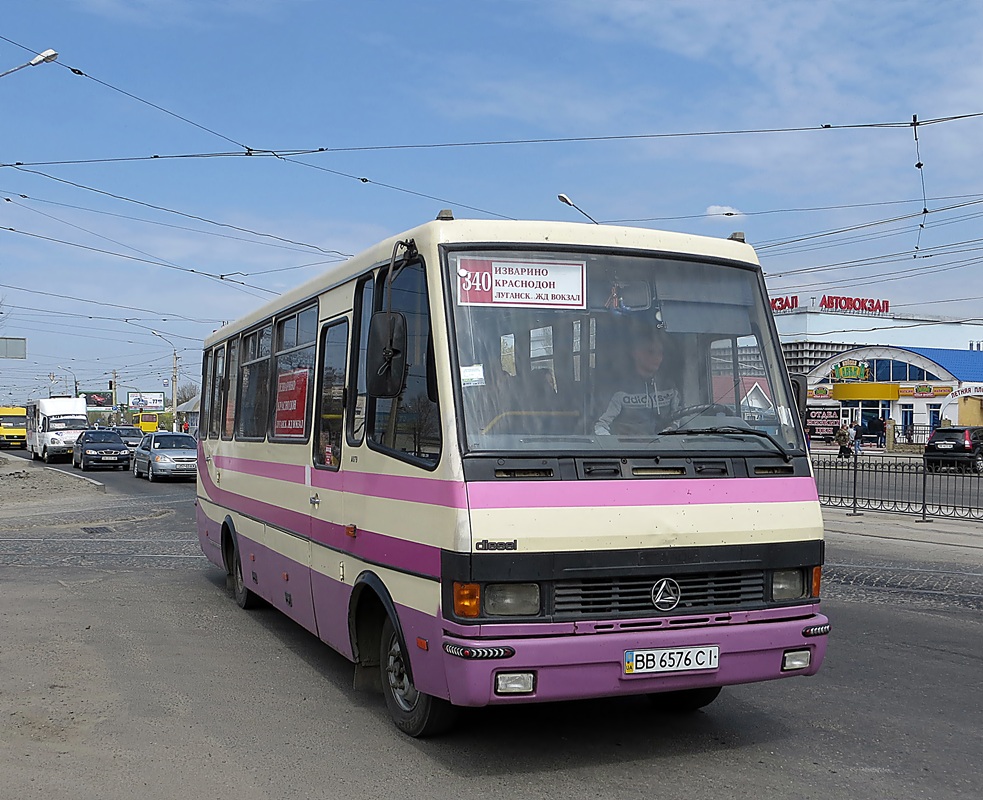 Луганская область, БАЗ-А079.23 "Мальва" № BB 6576 CI