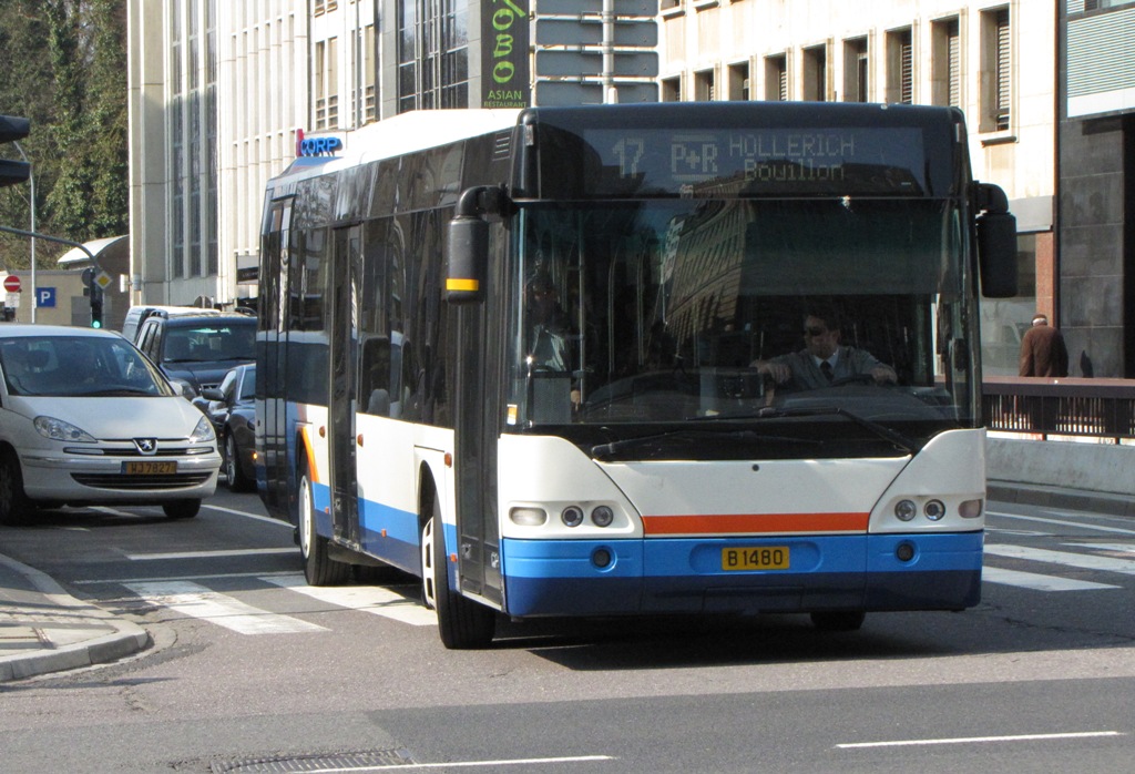 Люксембург, Neoplan PD3 N4416 Centroliner № 652