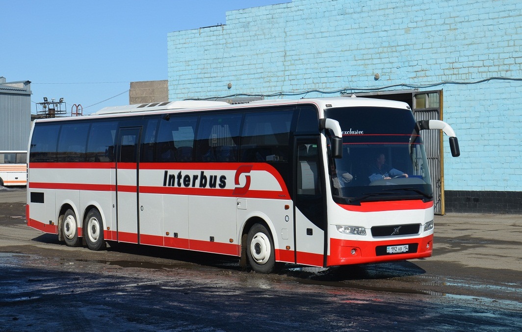 Павлодарская область, Volvo 9700H NG № 192 AB 14