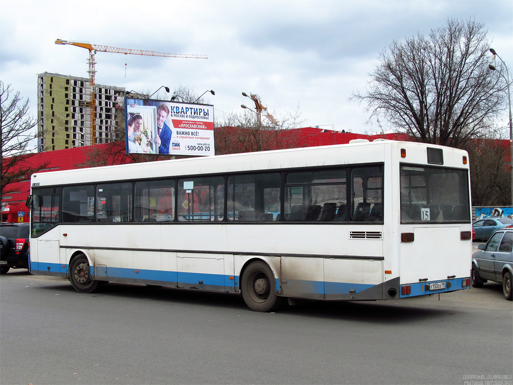 Москва, Mercedes-Benz O405 № У 153 ОХ 190