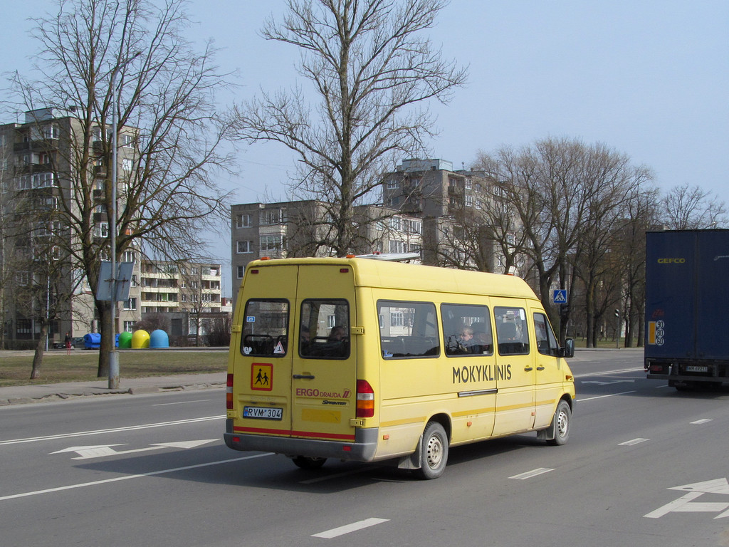 Litauen, Žaibas Nr. RVM 304