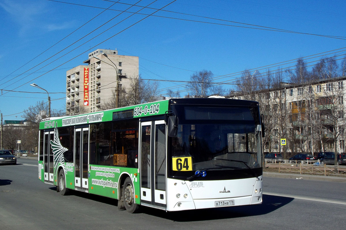 Санкт-Петербург, МАЗ-203.067 № В 713 НВ 178