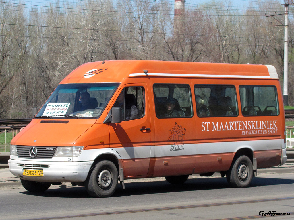 Dnepropetrovsk region, Mercedes-Benz Sprinter W903 312D № 4230