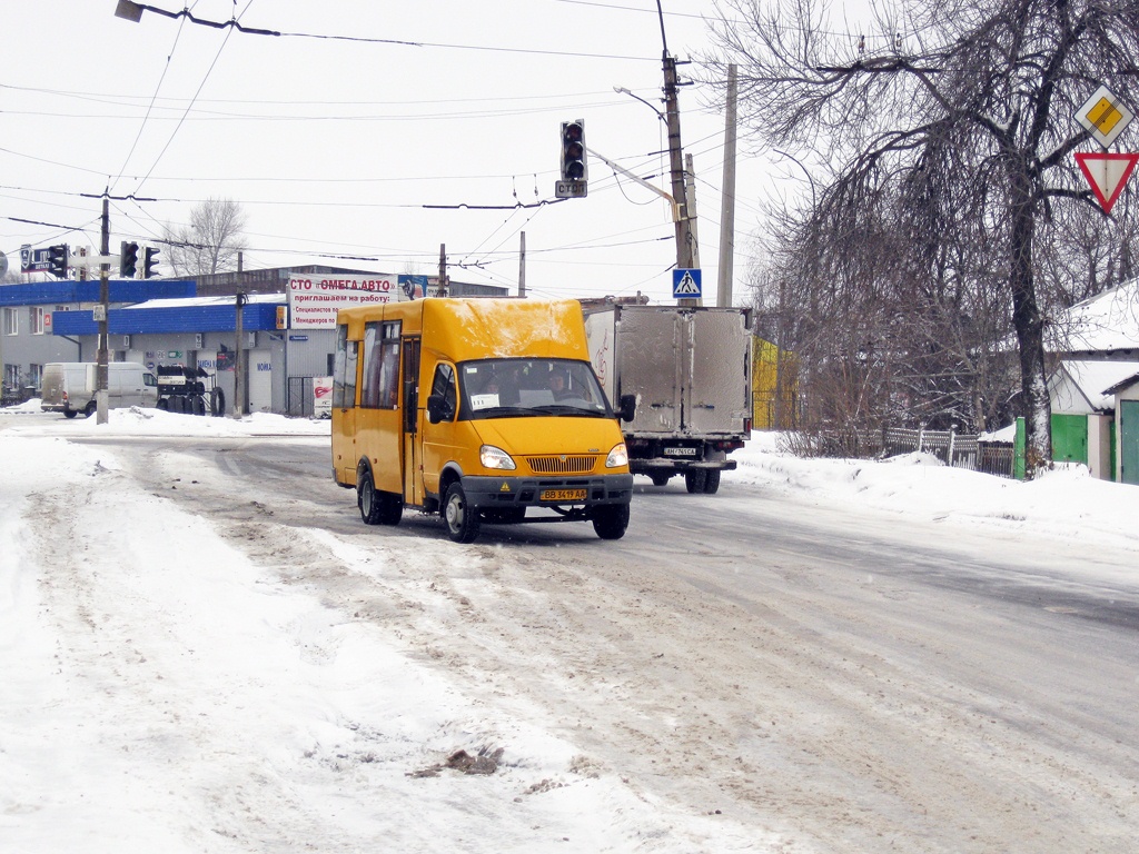 Луганская область, Рута 22 № BB 3419 AA