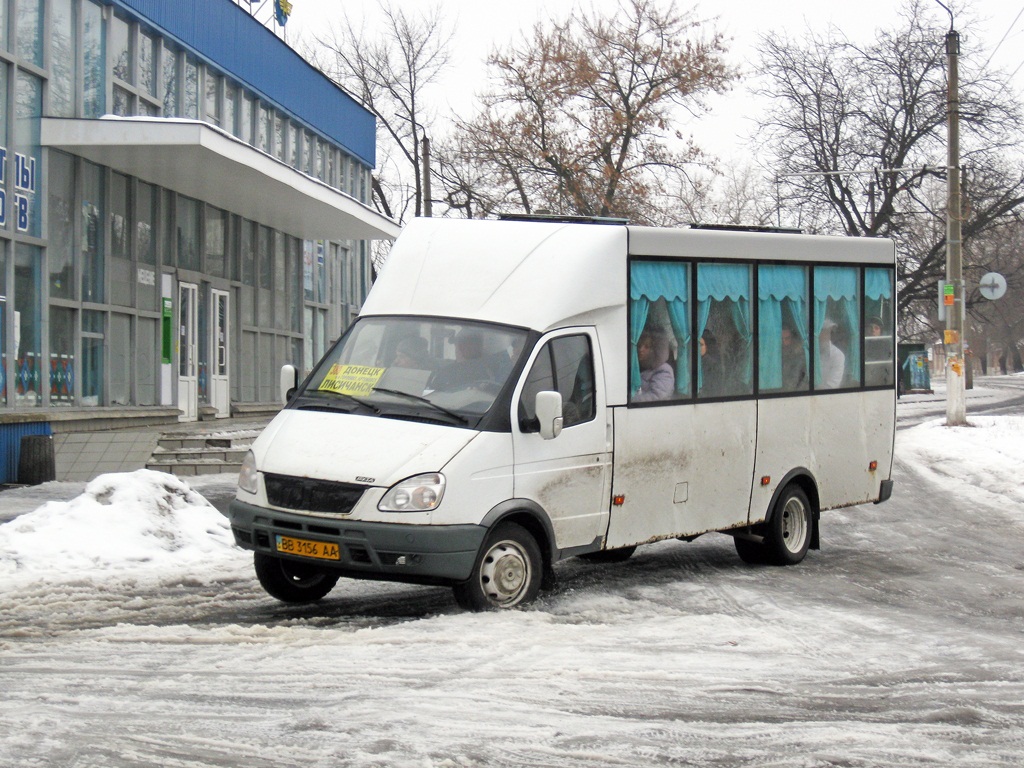 Луганская область, Рута 20 № BB 3156 AA — Фото — Автобусный транспорт