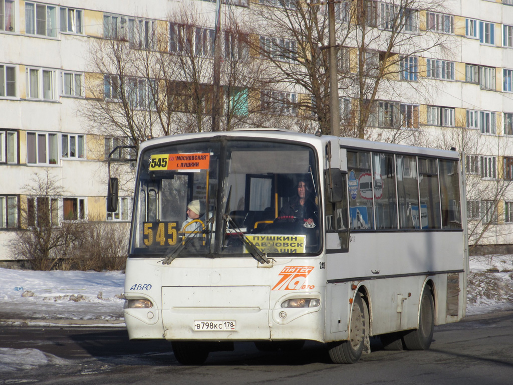 Санкт-Петербург, КАвЗ-4235-03 № 2419