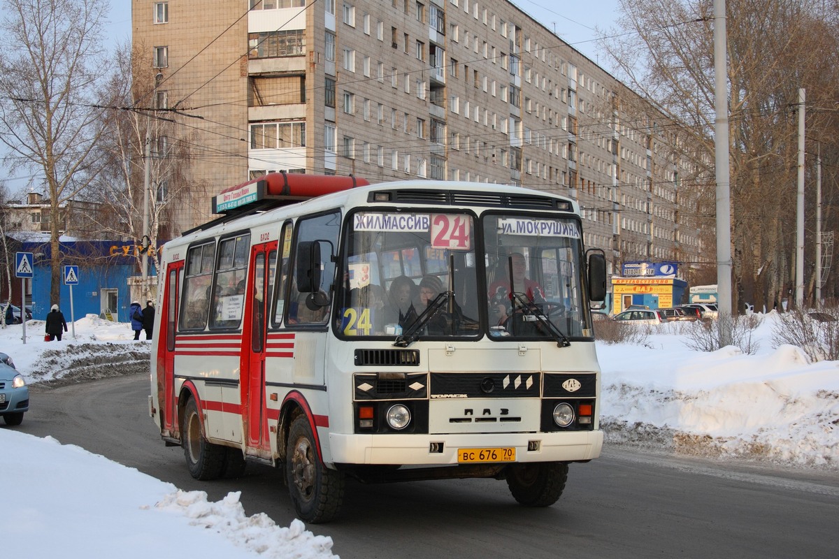 Томская область, ПАЗ-32054 № ВС 676 70