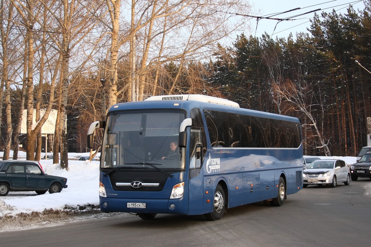 Томская область, Hyundai Universe Xpress Noble № О 195 СК 70