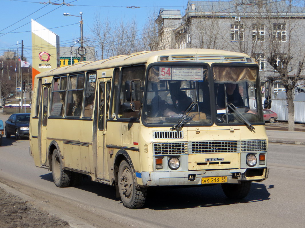 Кировская область, ПАЗ-4234 № АК 218 43