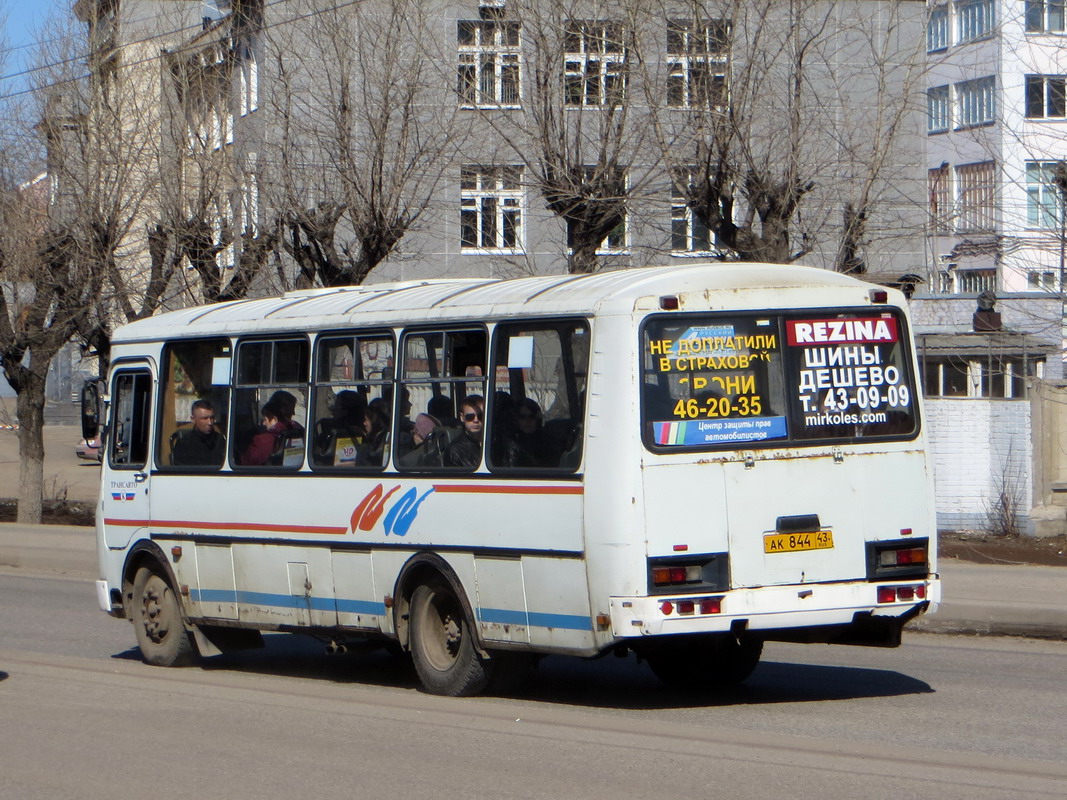 Кировская область, ПАЗ-4234 № АК 844 43