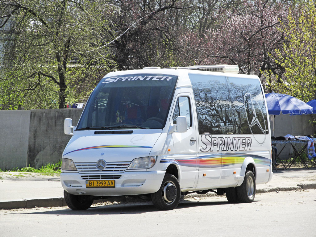 Полтавская область, Ernst Auwärter Super Sprinter № BI 3999 AA