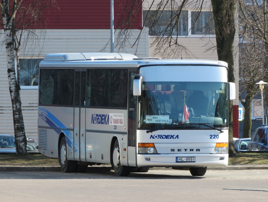 Латвия, Setra S315H № 220