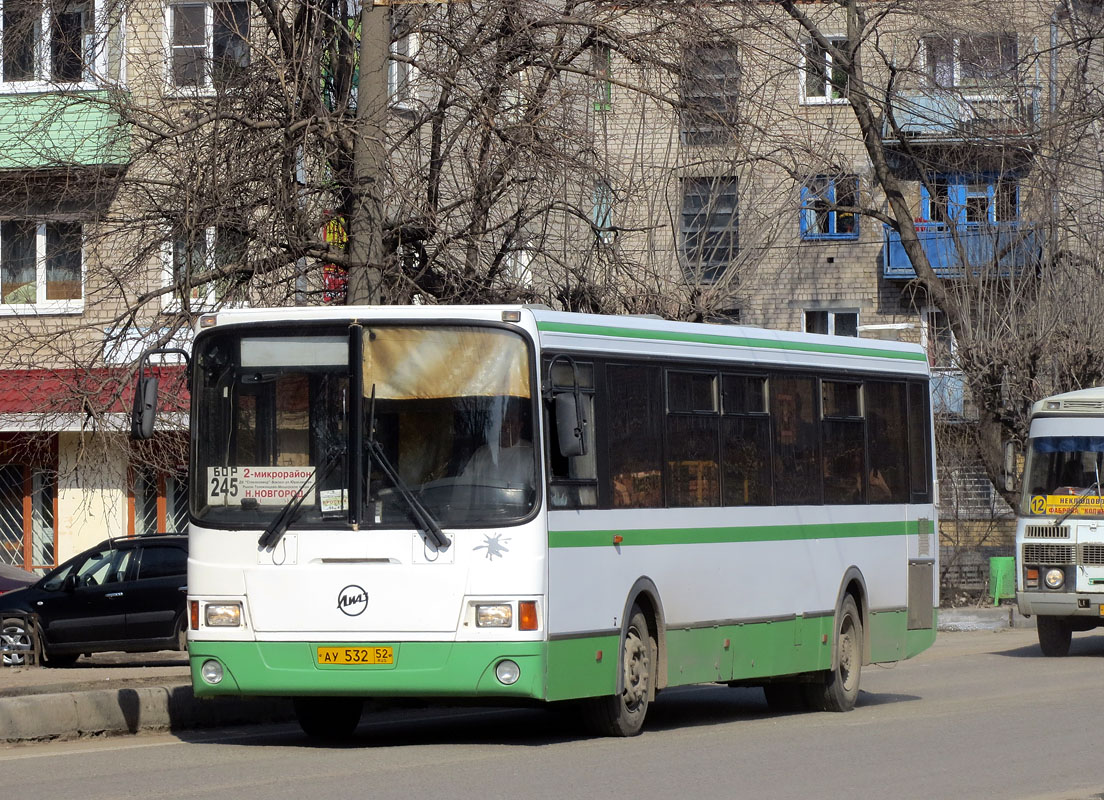 Nizhegorodskaya region, LiAZ-5256.36 # 1323