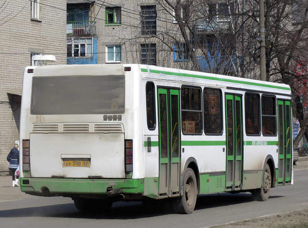 Нижегородская область, ЛиАЗ-5256.36 № АУ 548 52