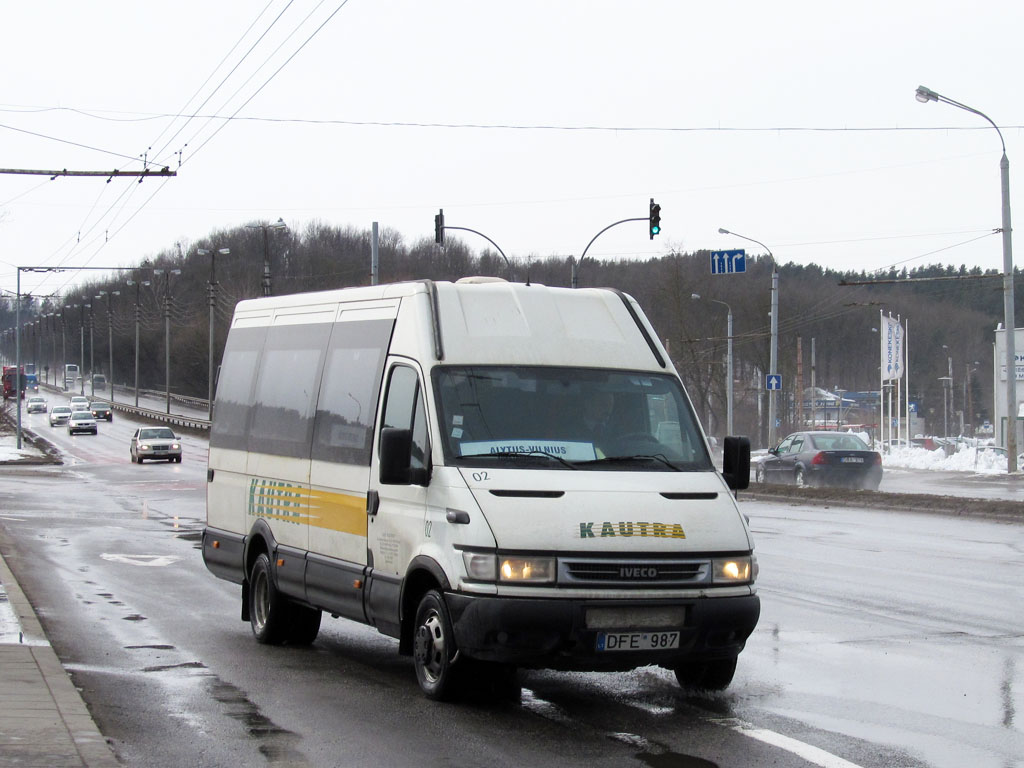 Литва, IVECO Daily 50C14 № 02