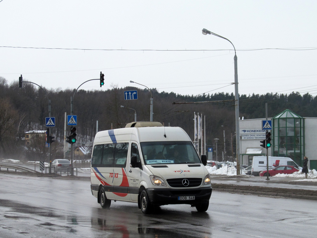 Литва, Mercedes-Benz Sprinter W906 315CDI № 8