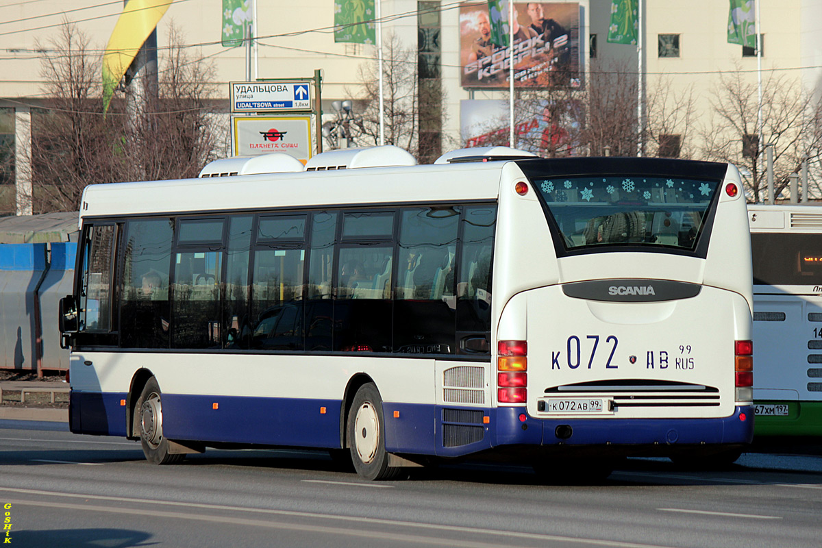 Μόσχα, Scania OmniLink I (Scania-St.Petersburg) # К 072 АВ 99