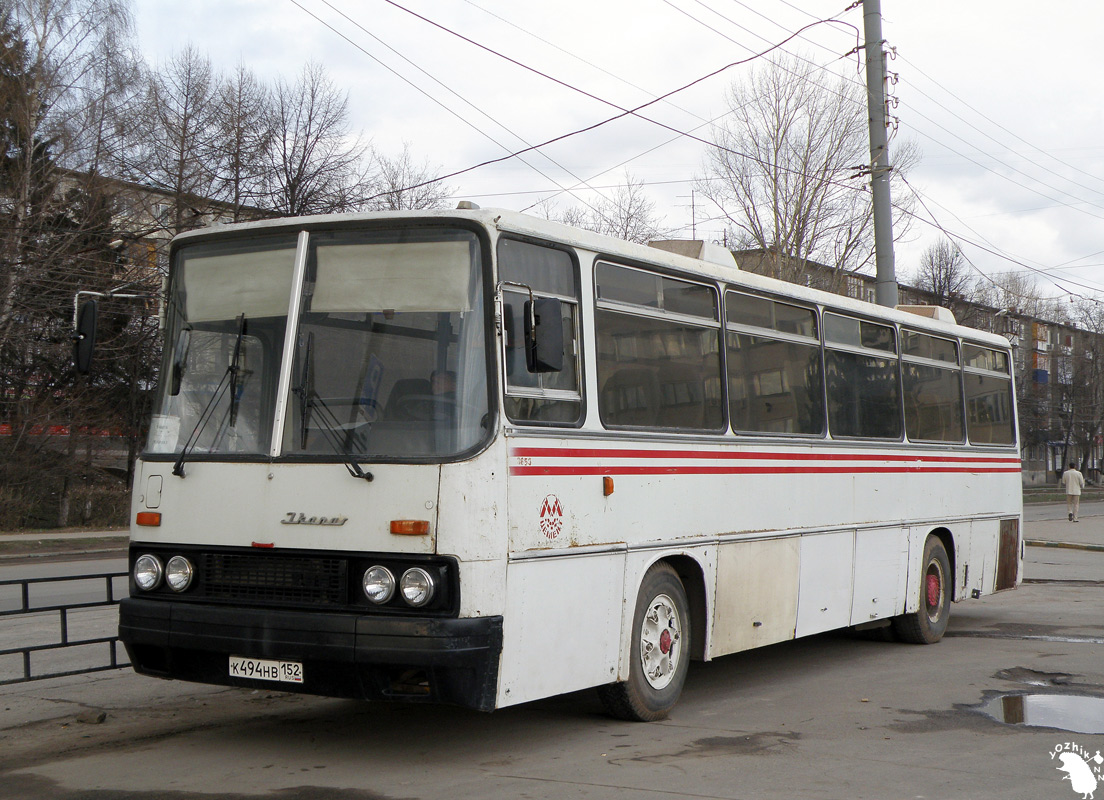 Нижегородская область, Ikarus 256.75 № К 494 НВ 152