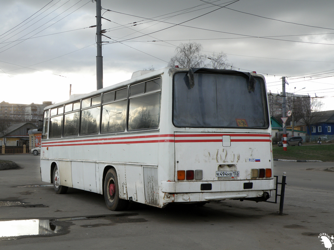 Нижегородская область, Ikarus 256.75 № К 494 НВ 152