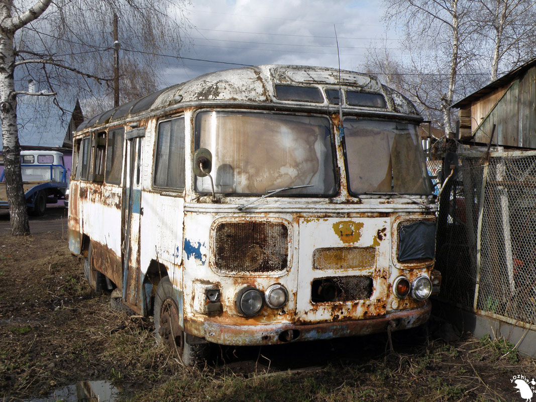 Нижегородская область, ПАЗ-672 № П 5199 ГО; Нижегородская область —  Автобусы без номеров — Фото — Автобусный транспорт