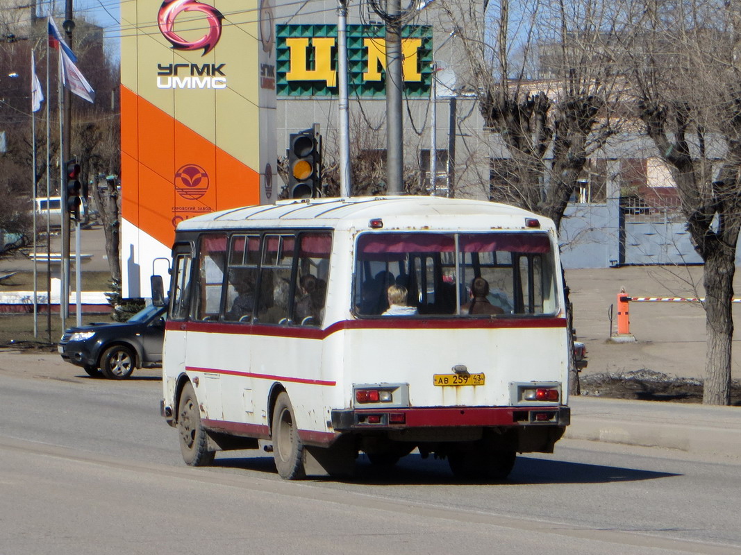 Кировская область, ПАЗ-32054 № АВ 259 43