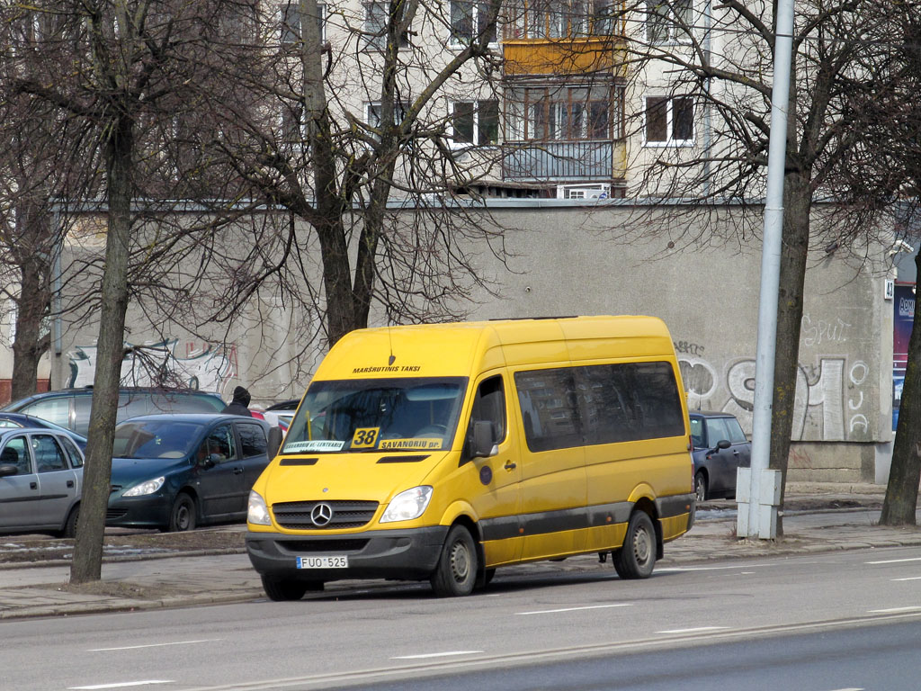 Литва, Mercedes-Benz Sprinter W906 311CDI № FUO 525