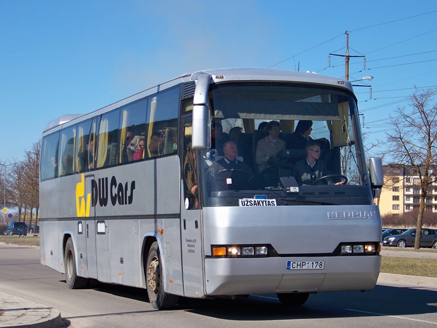 Литва, Neoplan N316SHD Transliner № CHP 178