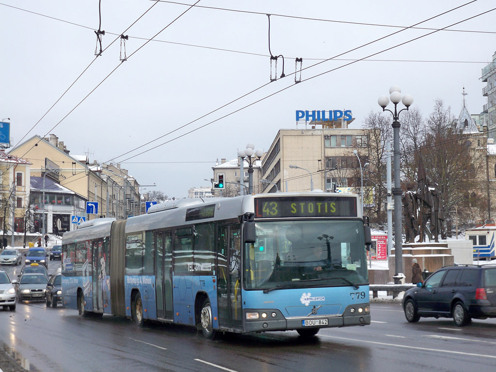 Литва, Volvo 7700A № 779