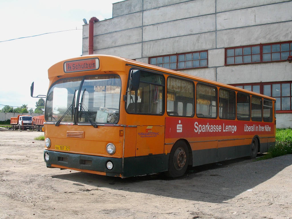 Чувашия, Mercedes-Benz O305 № 164