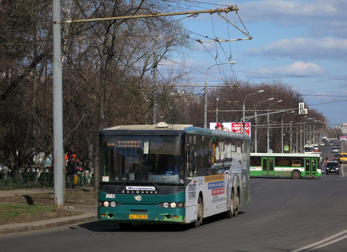 Москва, Волжанин-6270.10 № 12145