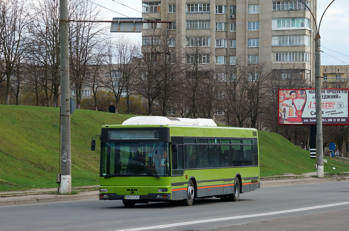 Sumy region, Caetano City Gold № BM 6715 AX